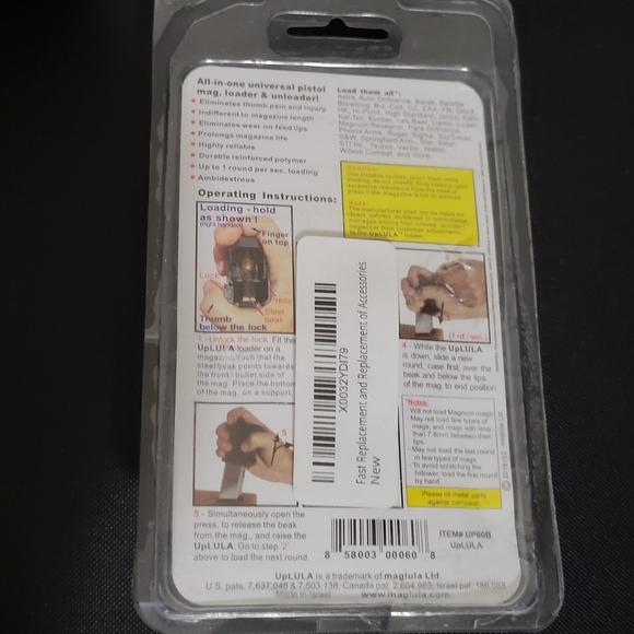 Universal Magazine Loader pistol mag loader - Picture 2 of 2